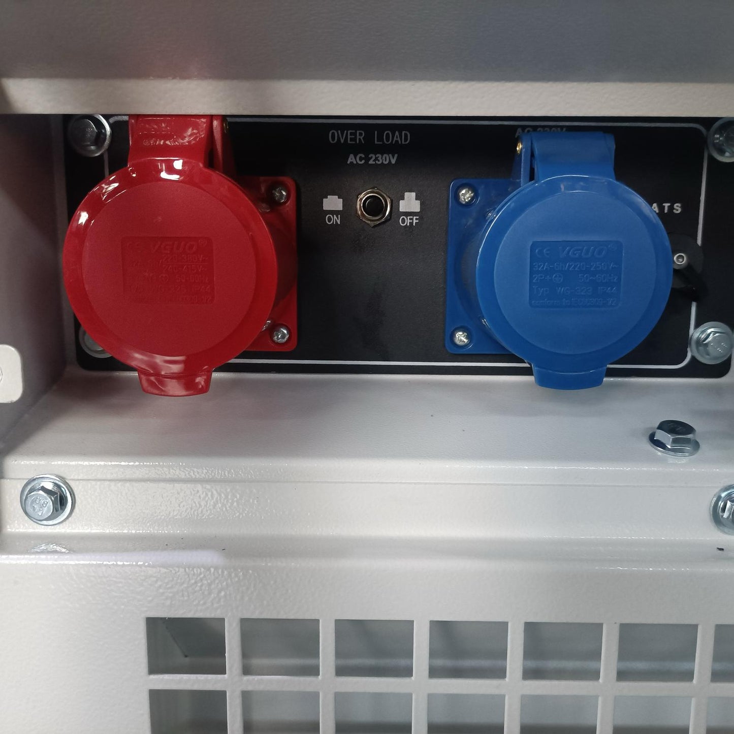 Gruppo elettrogeno DG R16 18kVA Trifase Diesel