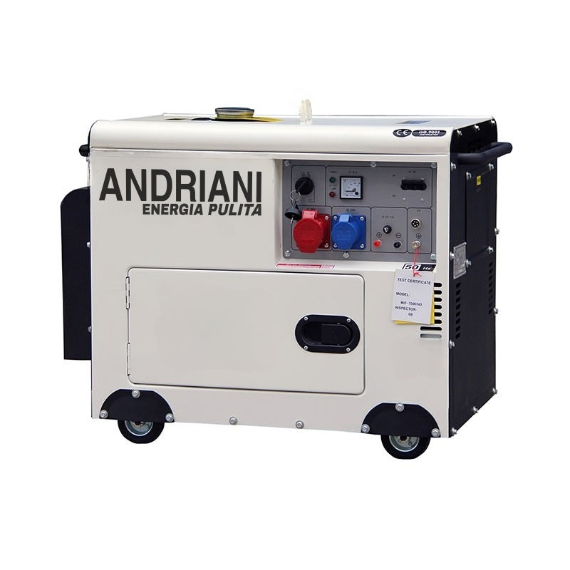 Gruppo elettrogeno DG R5 8kVA Diesel