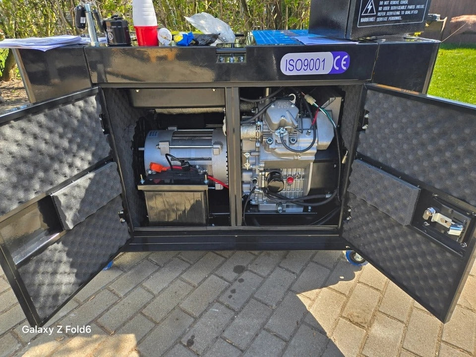 Gruppo elettrogeno KD R18 20kVA Trifase Diesel