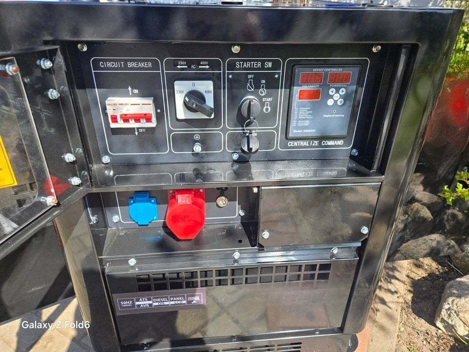 Gruppo elettrogeno KD R18 20kVA Trifase Diesel