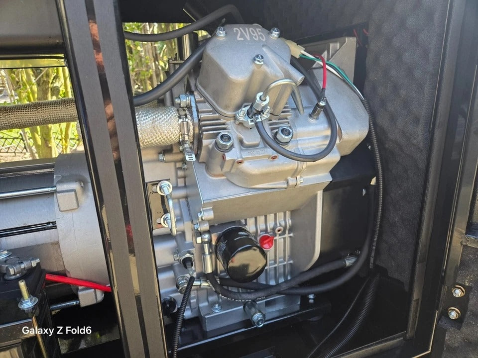Gruppo elettrogeno KD R18 20kVA Trifase Diesel