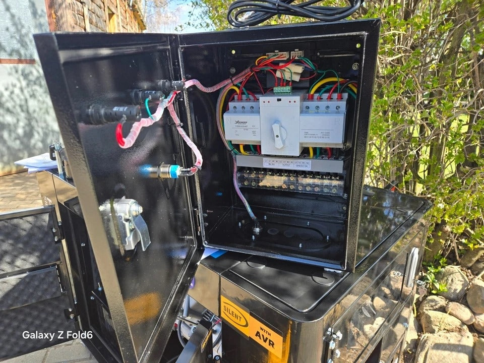 Gruppo elettrogeno KD R18 20kVA Trifase Diesel
