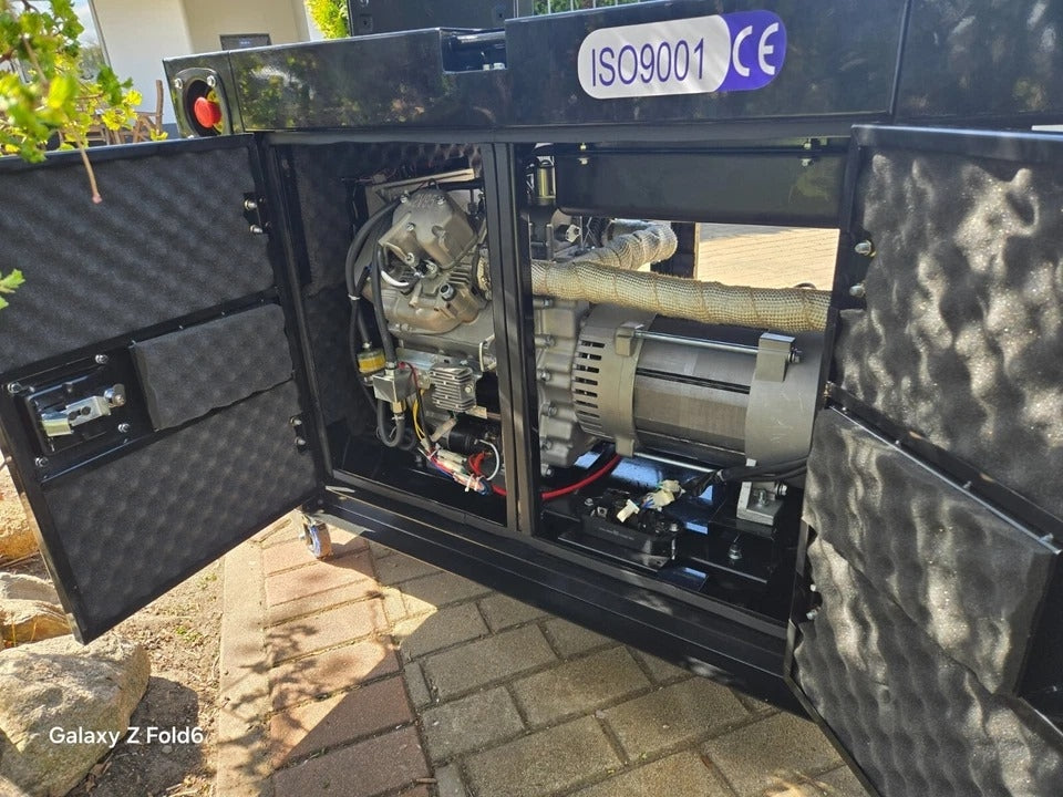 Gruppo elettrogeno KD R18 20kVA Trifase Diesel
