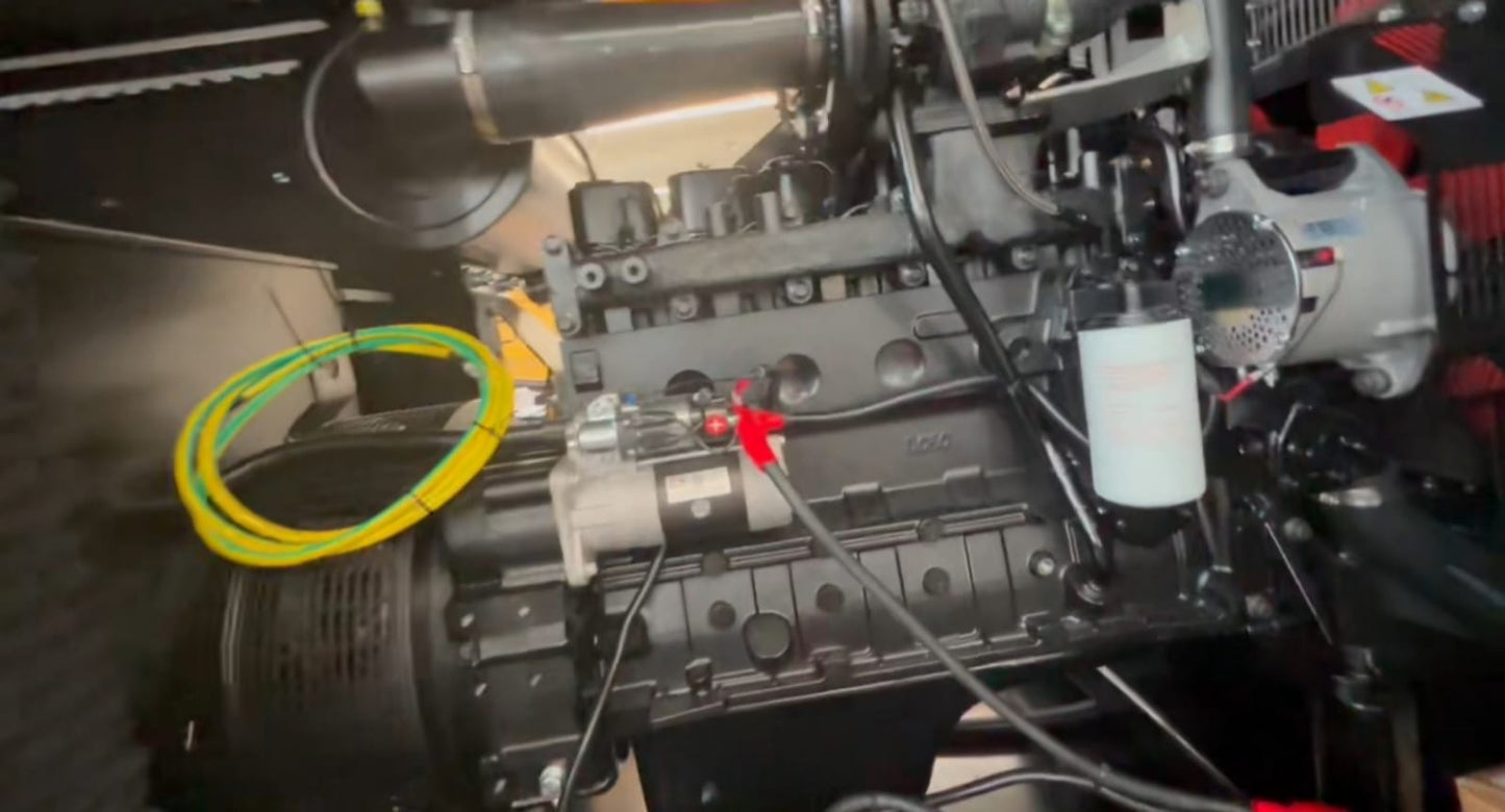 Gruppo elettrogeno 100kW DG-R100