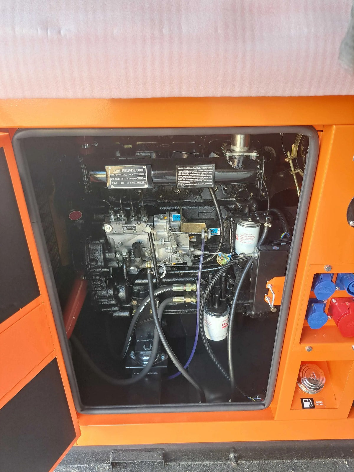 Gruppo elettrogeno 50kW