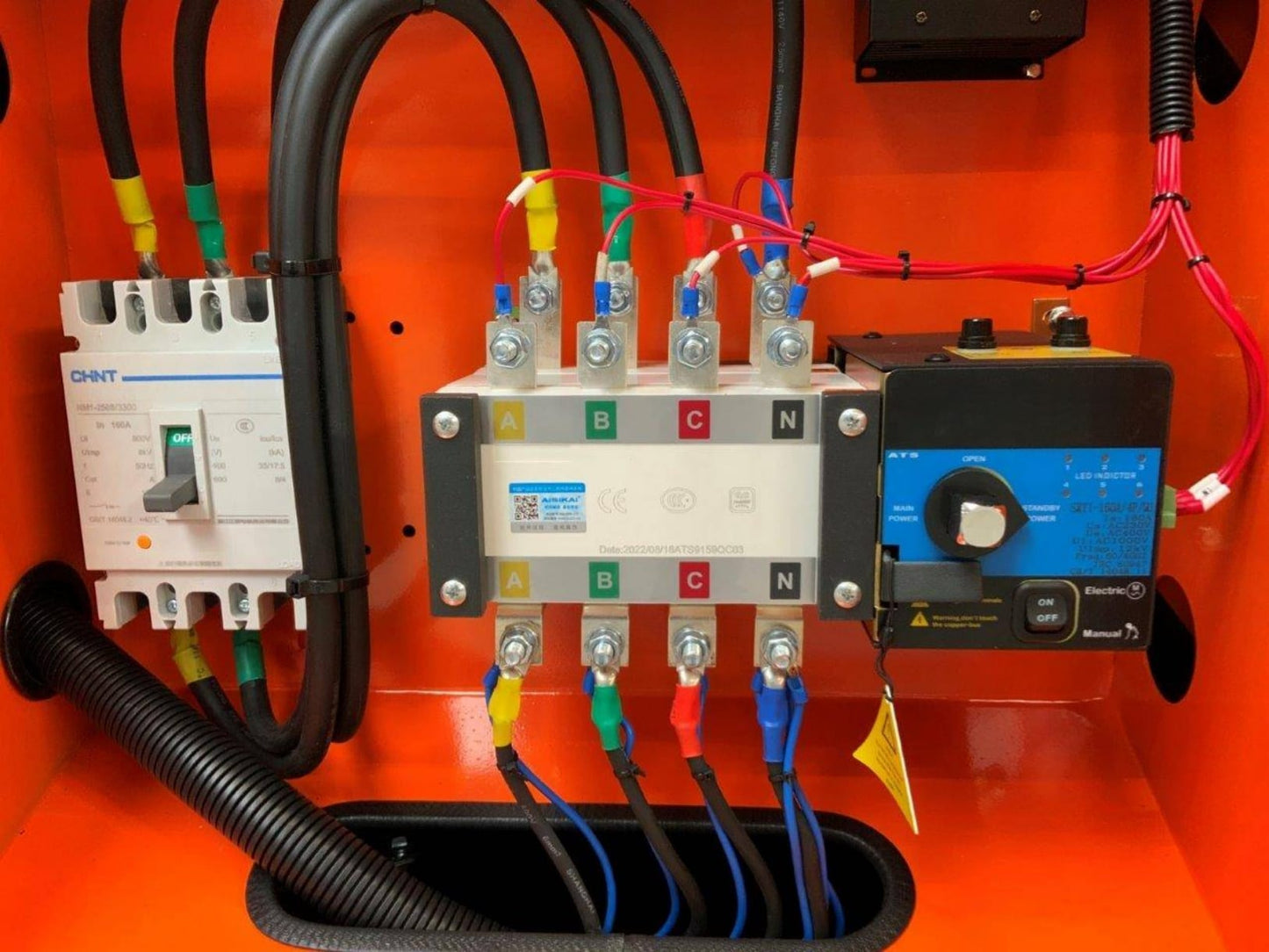 Gruppo elettrogeno 100kW