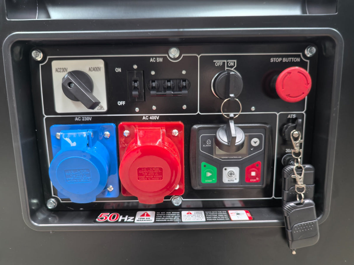 QUBOsmart 16 kVA Andriani Gruppi Elettrogeni