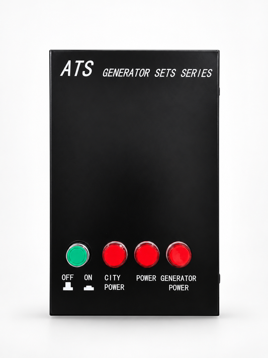 Quadro ATS automatico 10 kVA per KIT VILLAecopower