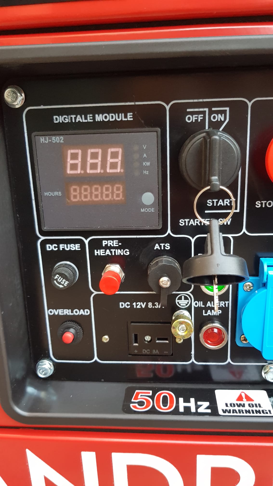 DGP-R8 10kVA