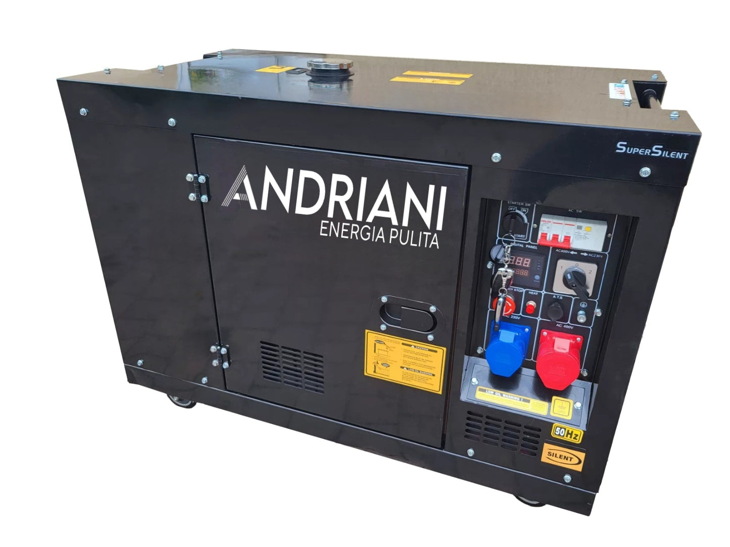 Gruppo elettrogeno KD R10 15kVA Trifase Diesel