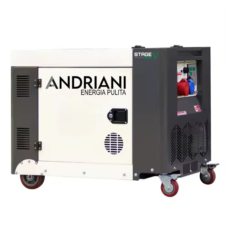 Gruppo elettrogeno DG R15 16kVA Diesel