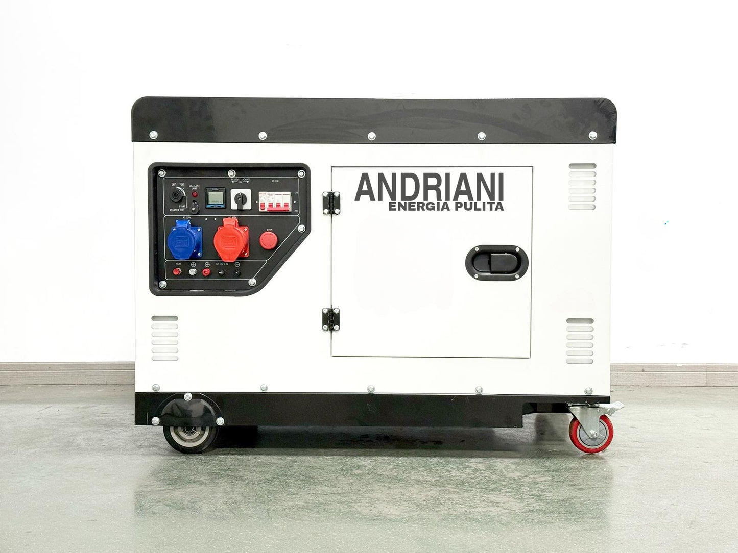 Gruppo elettrogeno DG-R11 15kVA Trifase Diesel