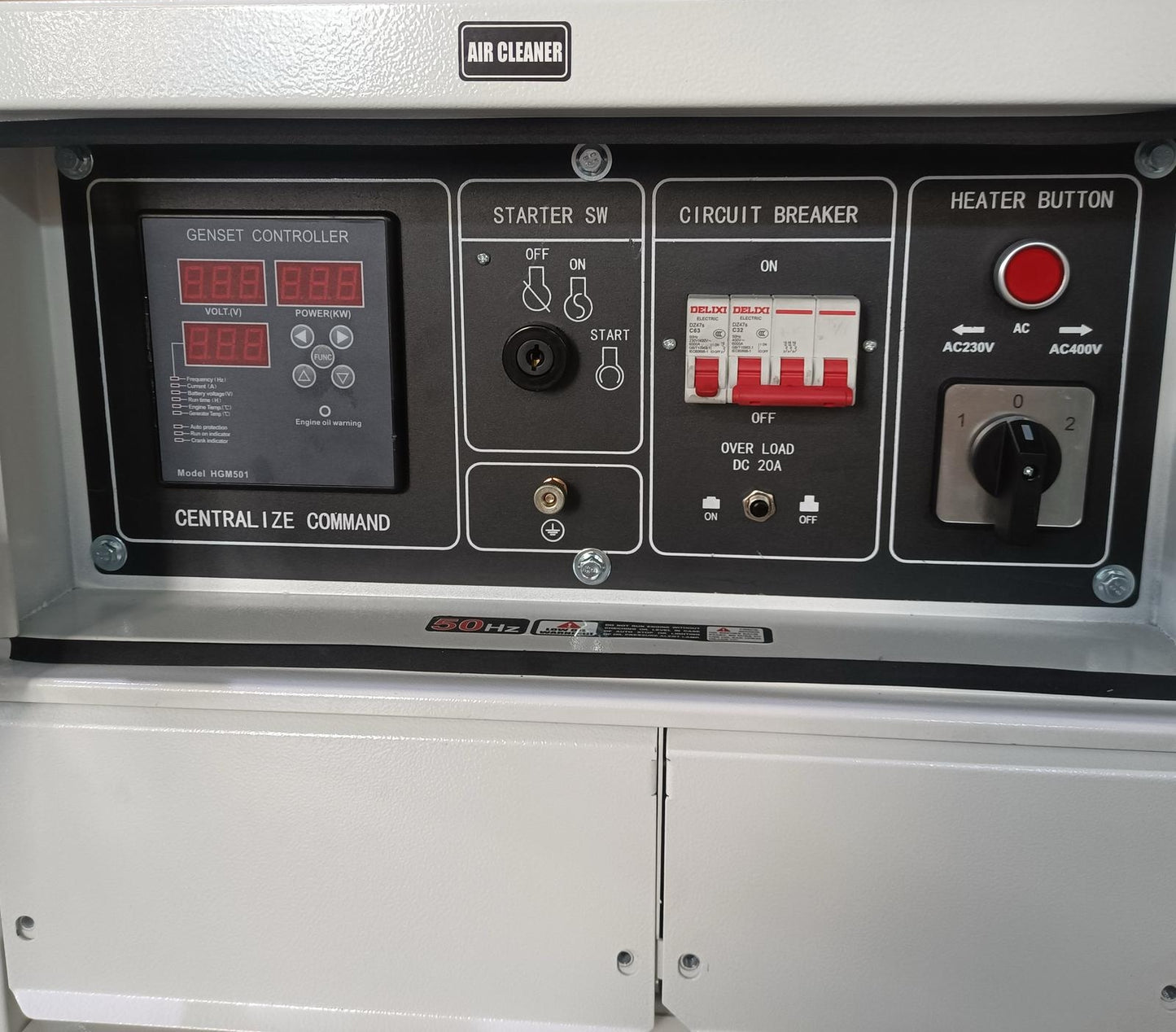 Gruppo elettrogeno DG R16 18kVA Trifase Diesel