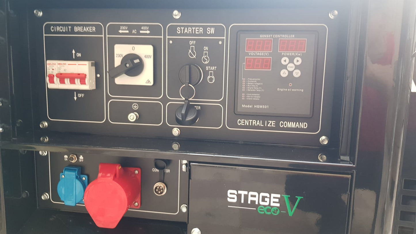 Gruppo elettrogeno KD R18 20kVA Trifase Diesel