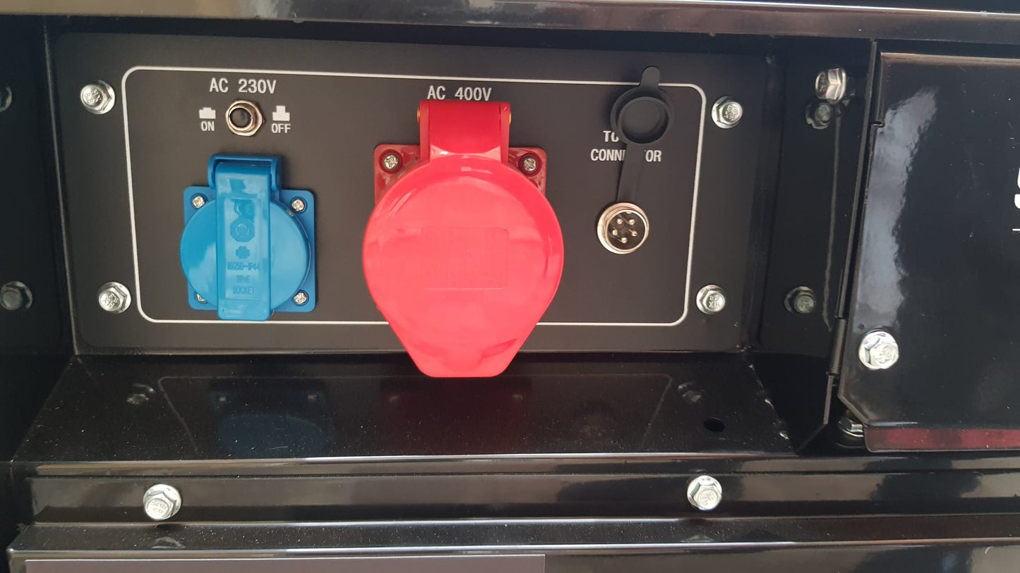 Gruppo elettrogeno KD R18 20kVA Trifase Diesel