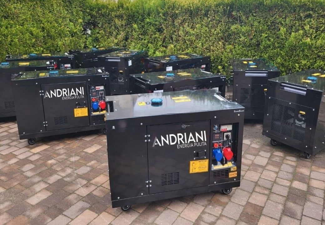 Gruppo elettrogeno KD R10 15kVA Trifase Diesel