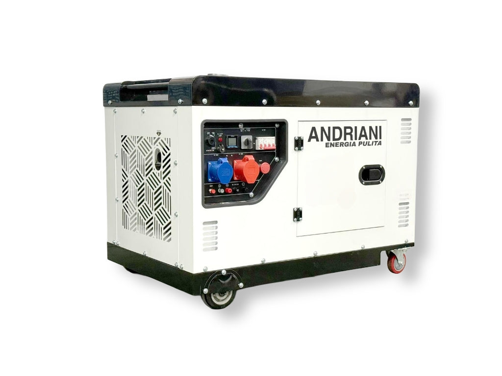Gruppo elettrogeno DG-R11 15kVA Trifase Diesel