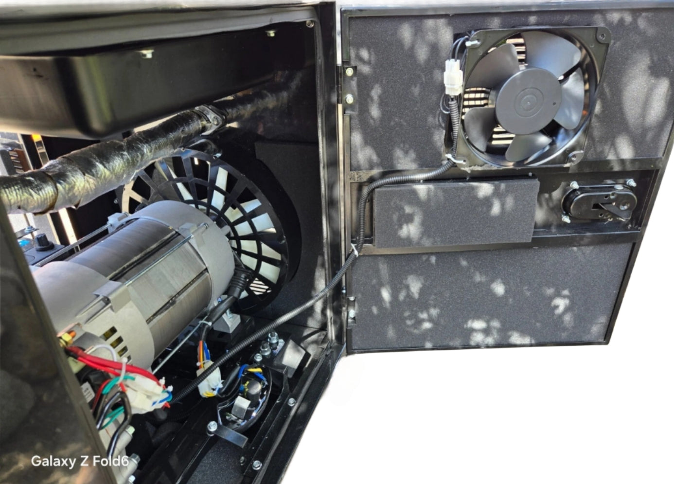 Gruppo elettrogeno KD R10 15kVA Trifase Diesel