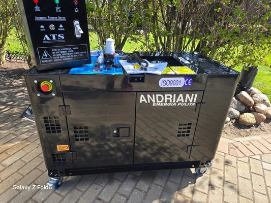 Gruppo elettrogeno KD R18 20kVA Trifase Diesel