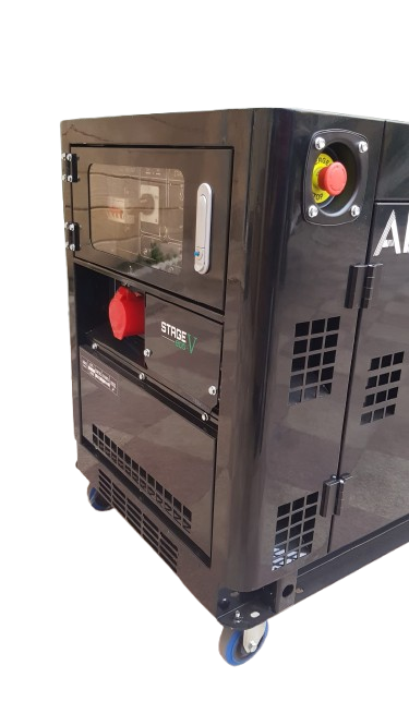 Gruppo elettrogeno KD R18 20kVA Trifase Diesel