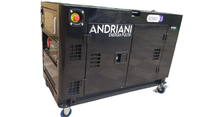 Gruppo elettrogeno KD R18 20kVA Trifase Diesel