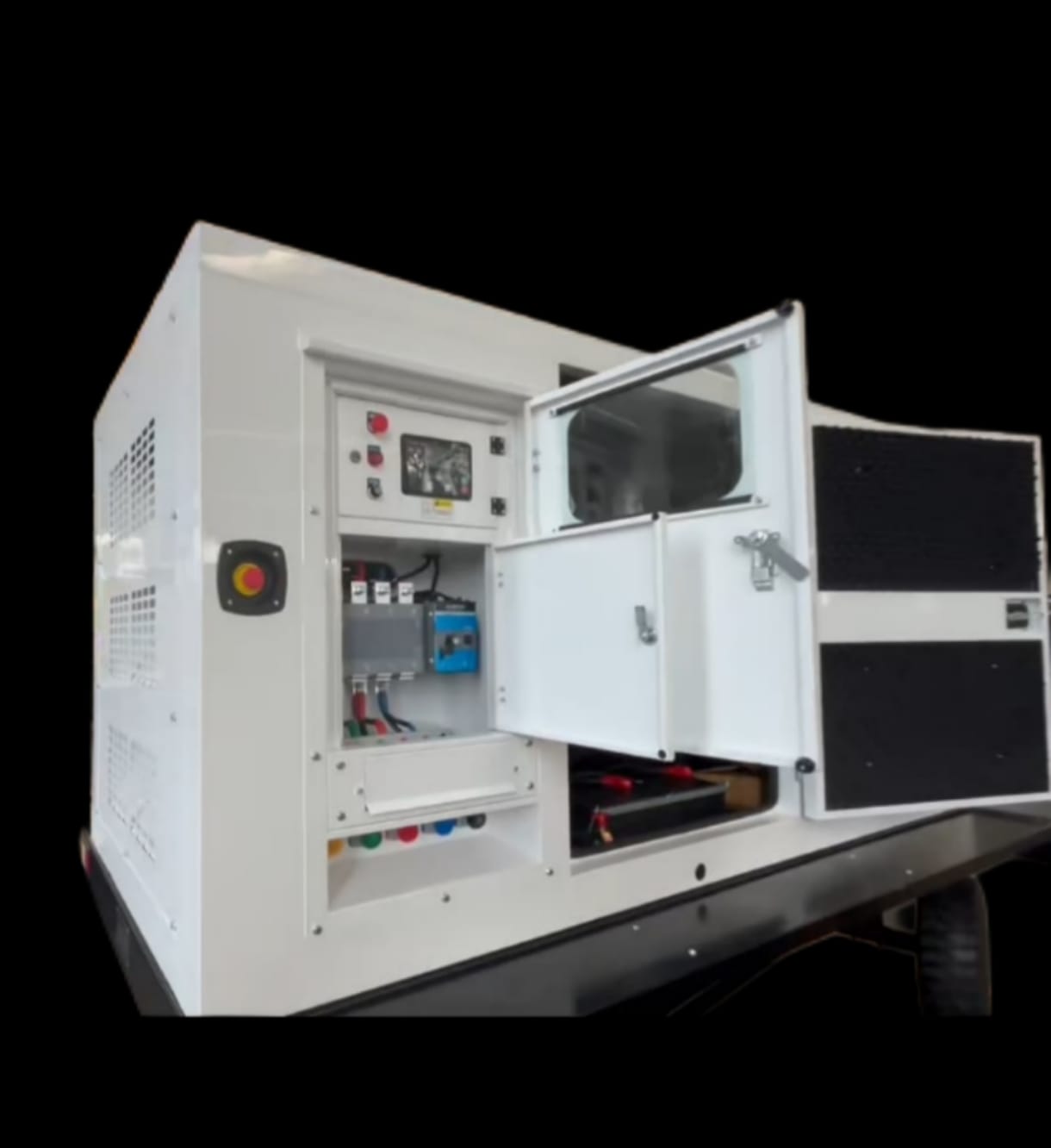 Gruppo elettrogeno 100kW DG-R100