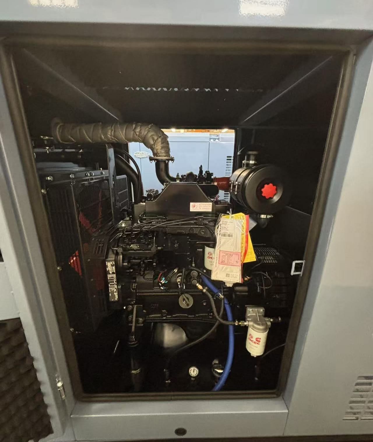 Gruppo elettrogeno 30kW DG-R30