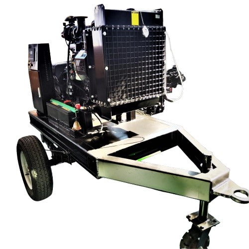 Gruppo elettrogeno 30kW Open