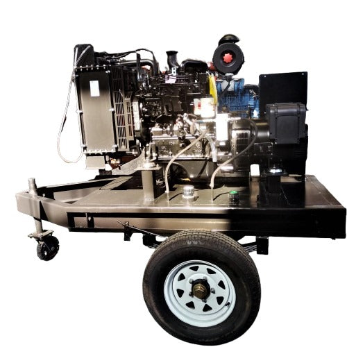 Gruppo elettrogeno 30kW Open