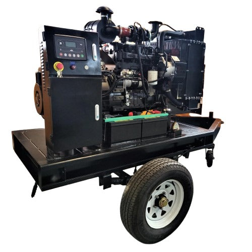 Gruppo elettrogeno 30kW Open