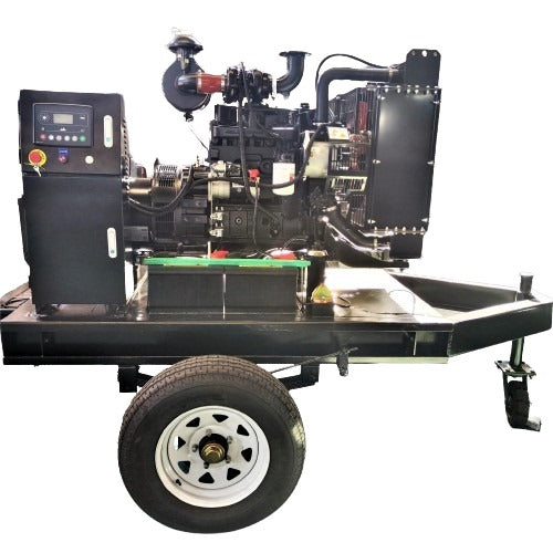 Gruppo elettrogeno 30kW Open