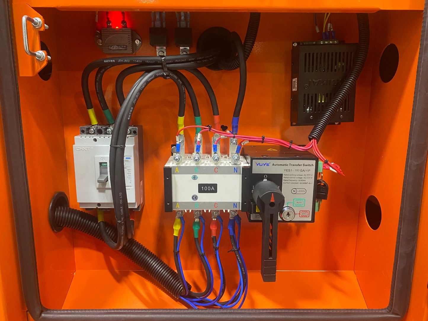 Gruppo elettrogeno 50kW