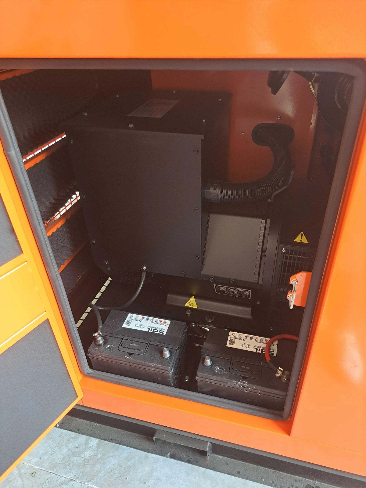 Gruppo elettrogeno 50kW