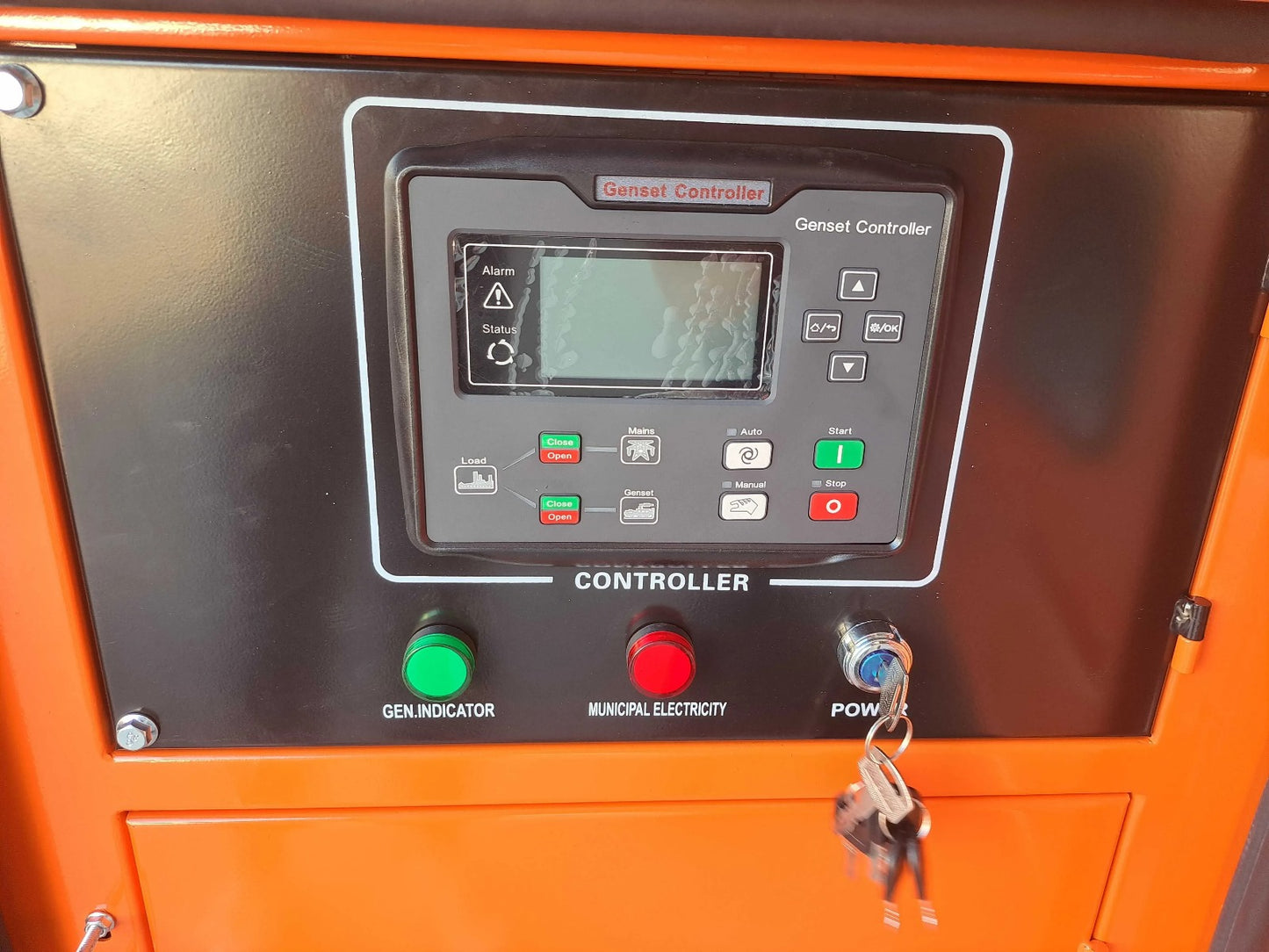 Gruppo elettrogeno 50kW