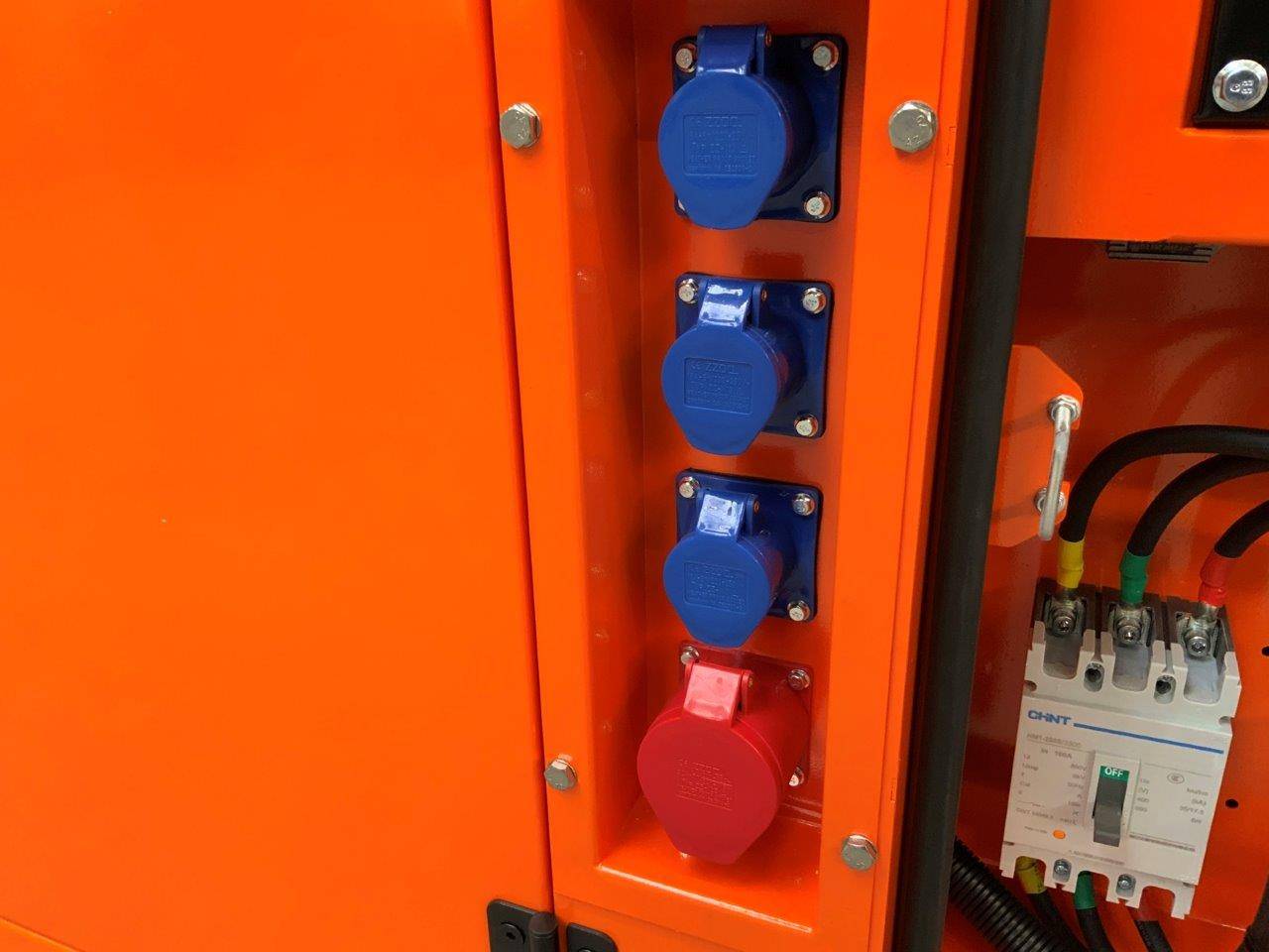 Gruppo elettrogeno 100kW