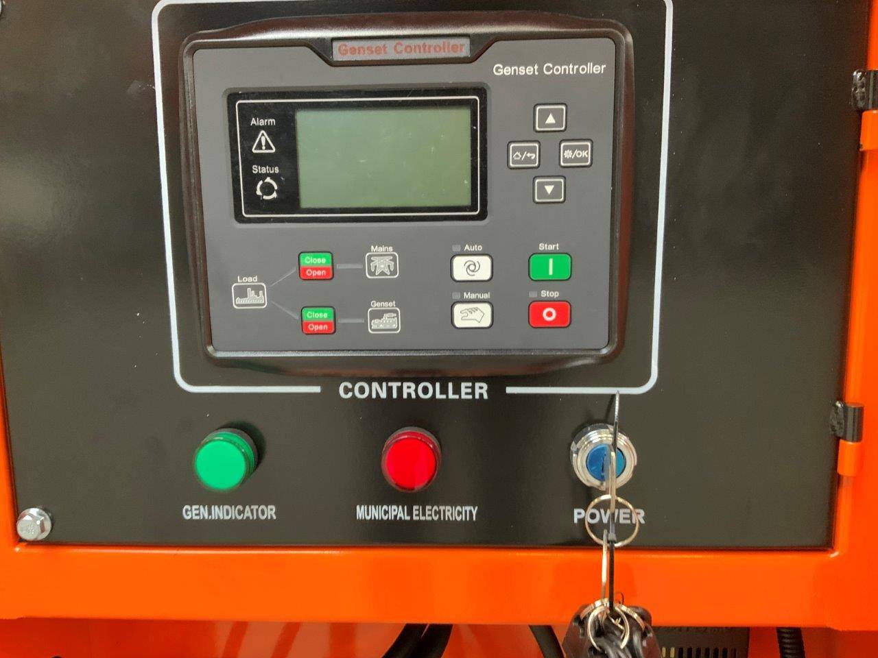 Gruppo elettrogeno 100kW