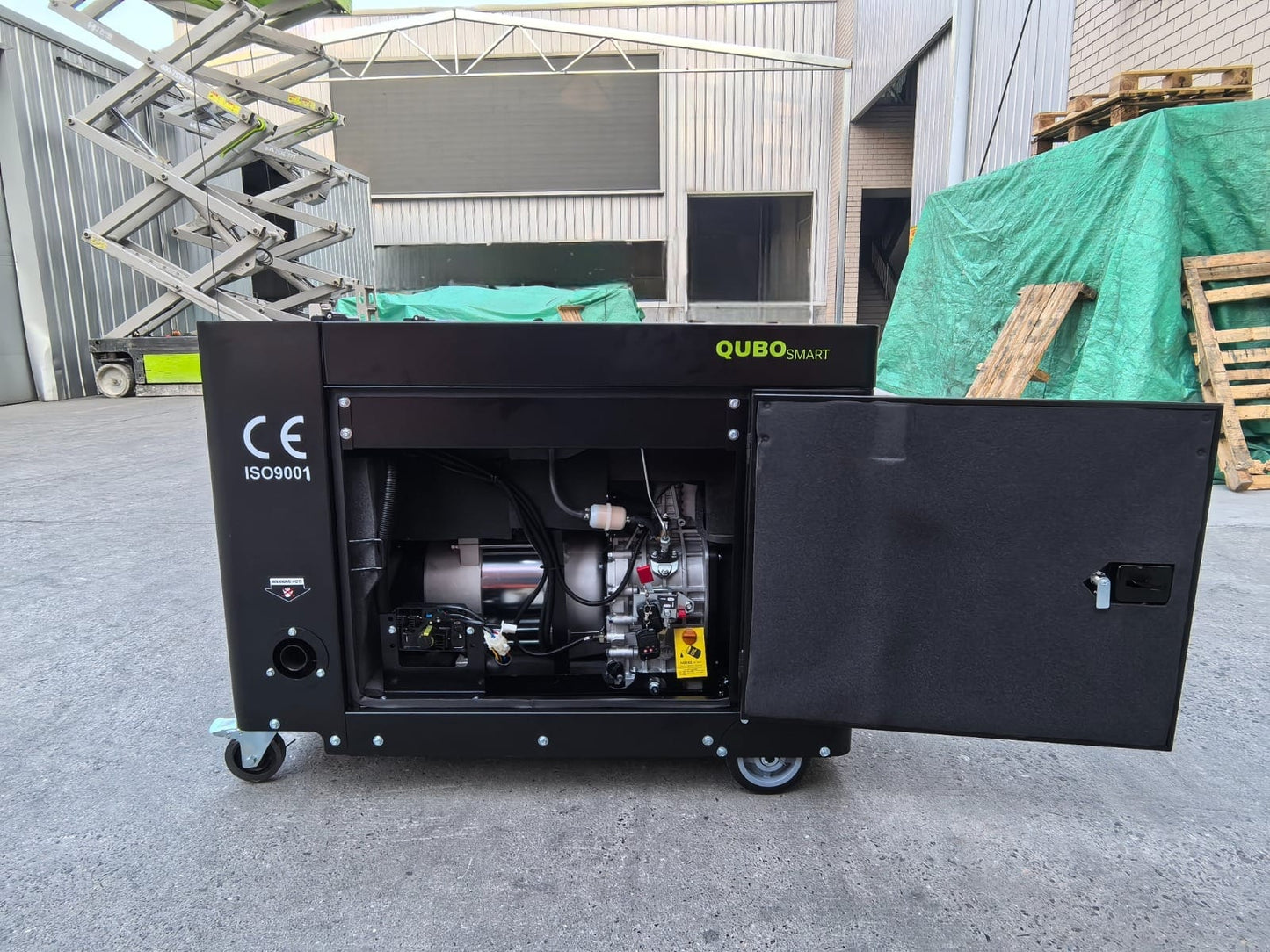 Gruppo elettrogeno 16kVA QUBOsmart