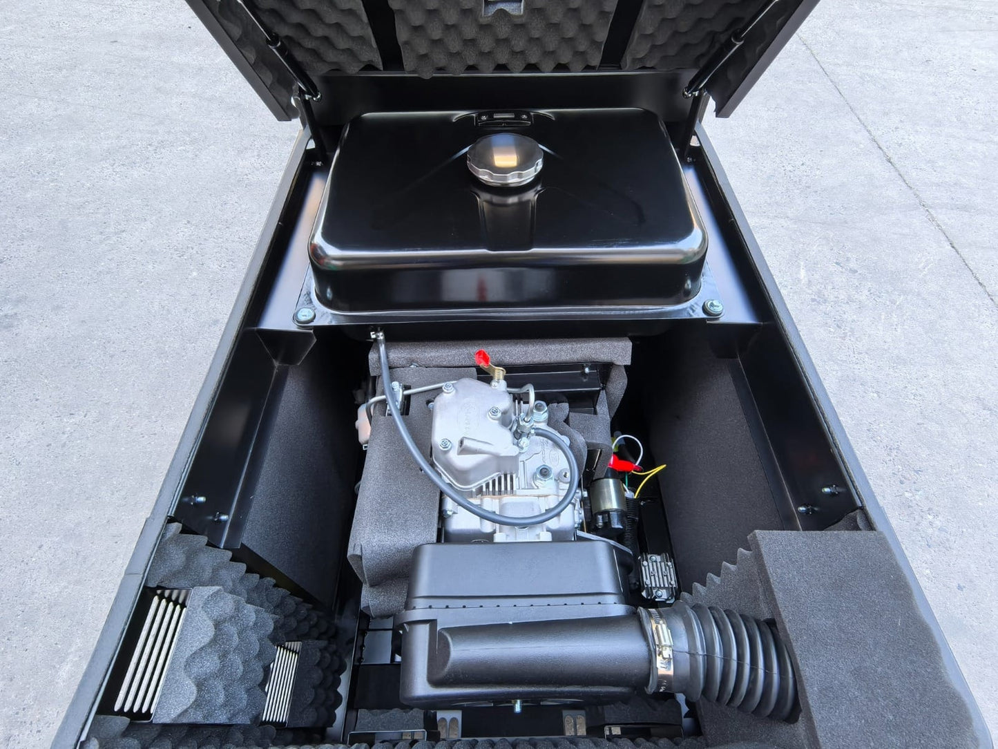 Gruppo elettrogeno 16kVA QUBOsmart