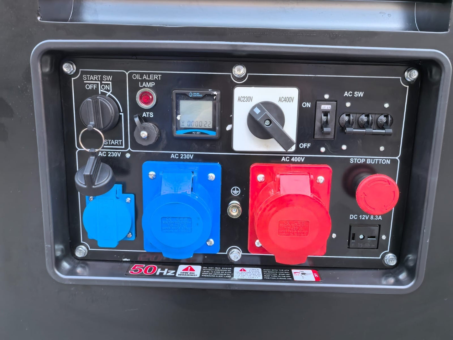 Gruppo elettrogeno 16kVA QUBOsmart