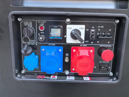 Gruppo elettrogeno 16kVA QUBOsmart