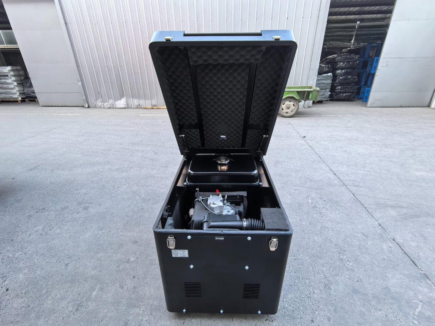 Gruppo elettrogeno 16kVA QUBOsmart