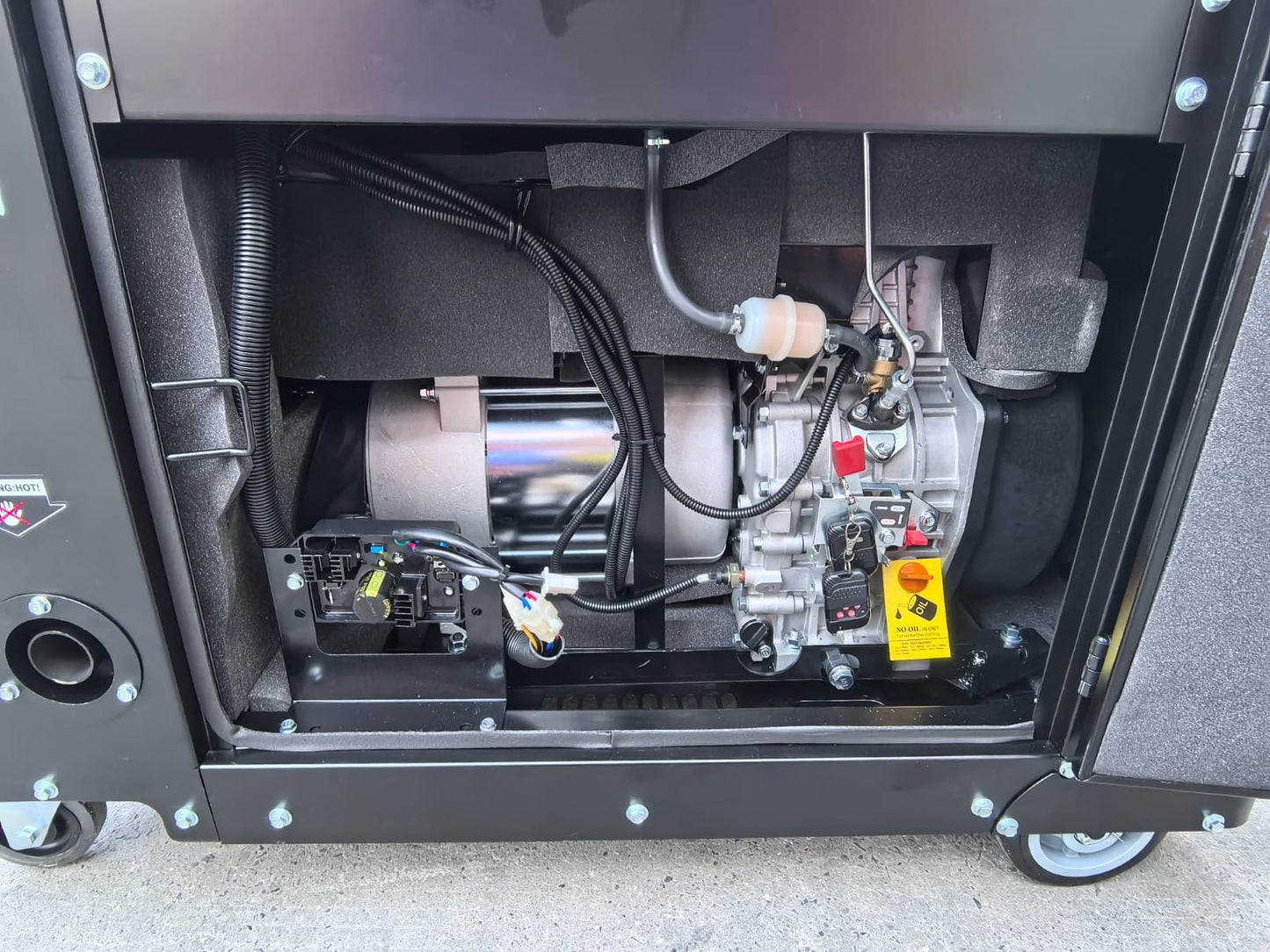 Gruppo elettrogeno 16kVA QUBOsmart