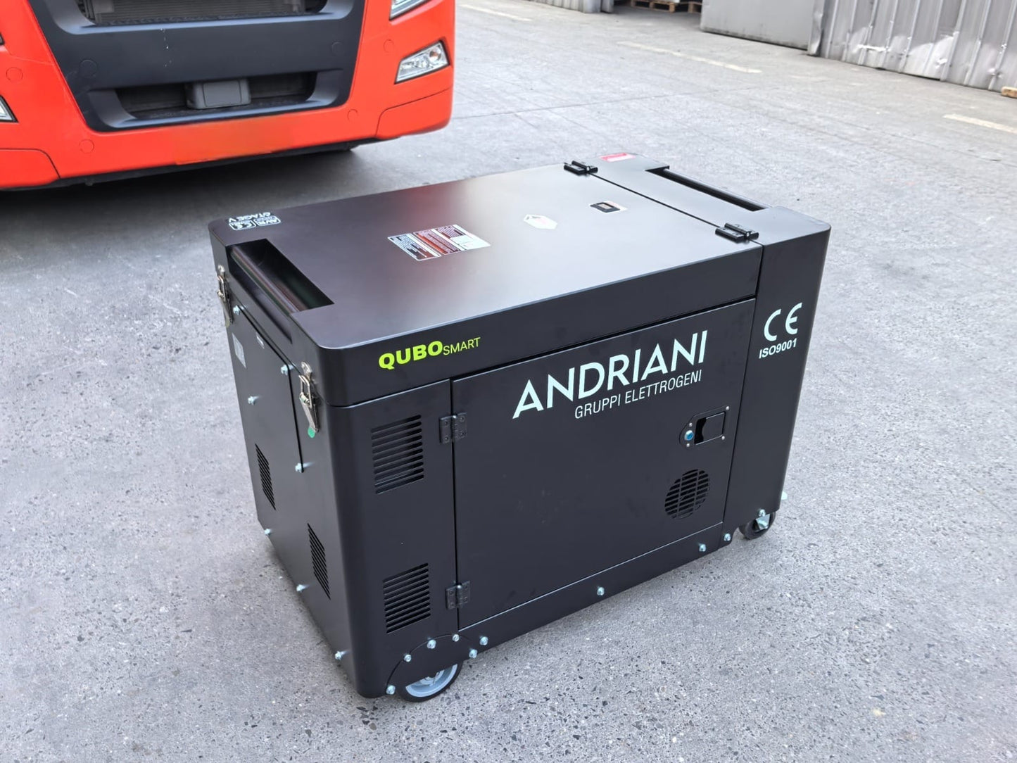 Gruppo elettrogeno 16kVA QUBOsmart