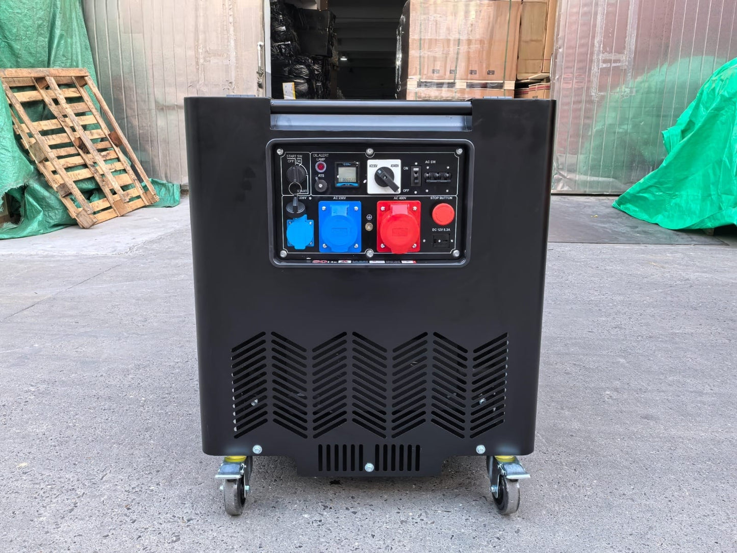Gruppo elettrogeno 16kVA QUBOsmart