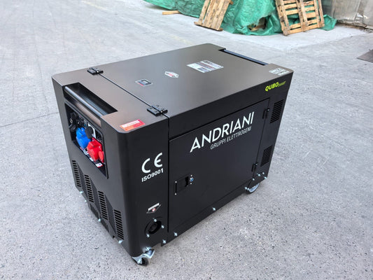 Gruppo elettrogeno 16kVA QUBOsmart
