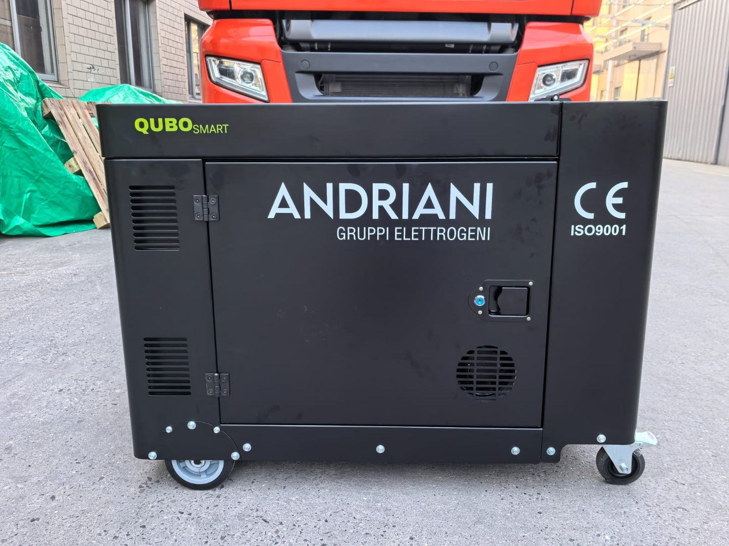 Gruppo elettrogeno 16kVA QUBOsmart