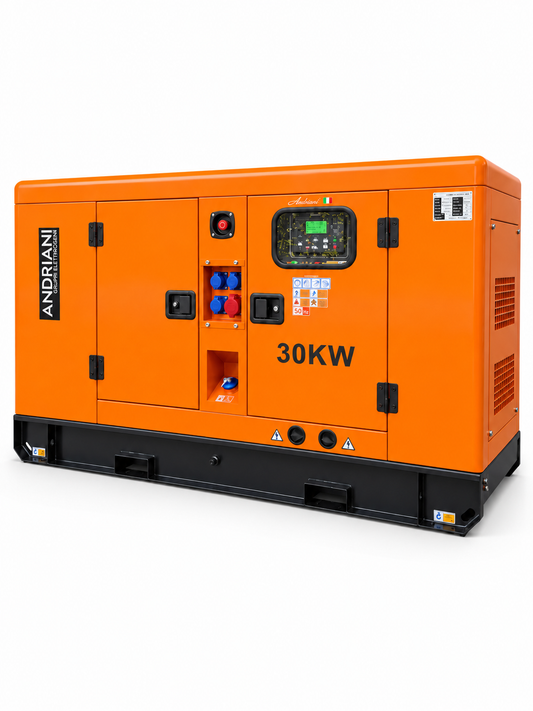 Gruppo elettrogeno 30kW