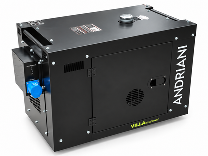 VILLAecopower 8 kVA gruppo elettrogeno diesel automatico