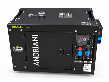 VILLAecopower 8 kVA vista prodotto