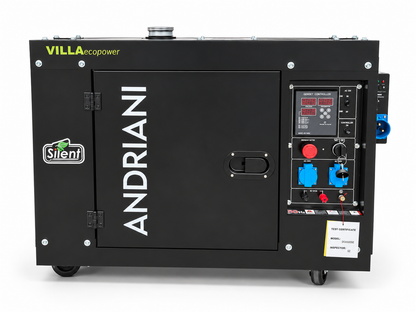 VILLAecopower 8 kVA generatore diesel monofase 230 V